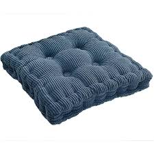 square epe filled chair pad cushion natural for home office dinning chair solid color indoor outdoor seat chair pad blu dinning chairs outdoor seat chair pads