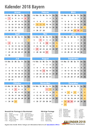 Kalender 2021 bayern zum ausdrucken kostenlos. Kalender 2018 Bayern Zum Ausdrucken Kalender 2018