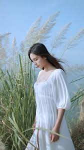 Women in see through clothes. Hd Wallpaper Women Asian Women Outdoors See Through Clothing White Dress Wallpaper Flare