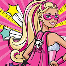 Coloriage Barbie Super Princesse