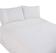 Draps, housses de couette, parures de lit. Housse De Couette Blanc Broderie Anglaise Bedmaker 200 X 200 Cm Literie Et Linge De Maison Ghschoolsonline Linge De Lit Et Oreillers