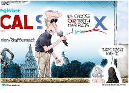 CARTOON: Joe Biden and the facts | Las Vegas Review-Journal