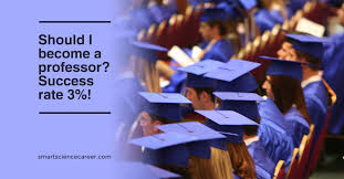 To teach at the college level, individuals must have gone through several steps in their own education process. Should I Become A Professor Success Rate 3