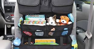 On The Go Back Seat Car Organizer Backseat Organizer Car Seat Organizer Cars Organization