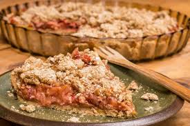 Veganer Rhabarber Kuchen Mit Streuseln Zuckerfrei Schnell Einfach Rezept Rhabarberkuchen Leckere Vegane Rezepte Rezepte