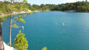 An Old Limestone Quarry Filled With Sparkling Blue Green Water This Hidden Gem Is Primarily Used For Scuba Training But Is Places To Go Limestone Quarry Water