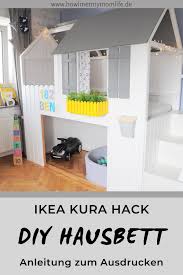 Das kura hochbett acht mal verschönert littleyears. Ikea Kura Hausbett Anleitung Zum Ausdrucken How I Met My Momlife