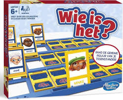Bol Com Wie Is Het Kinderspel Games
