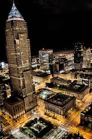 Public Square Key Tower In Cleveland Ohio Usa Cleveland Ohio Downtown Cleveland Ohio