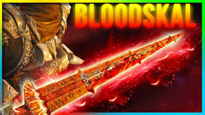 One may be at northshore landing in a (novice) locked chest or in a chest under the waterfall. Skyrim Bloodskal Blade Zahkrisos Mask Ancient Nordic Pickaxe Dragon Aspect Shout Location Guide Youtube