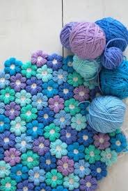 100%(1)100% found this document useful (1 vote). Crochet Puff Stitch Flower Pattern The Whoot