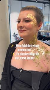 Shining Souls 🤍unser tolles Team 🥰!, Heute durfte bei uns im Concept  Store Hellbach wieder ein Tag voller Licht entstehen., Drei mutige,  wunderschöne Frauen, die gerade gegen Krebs kämpfen, haben sich ...