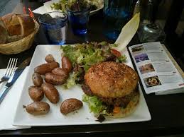 Burger Berthe Photo De Jardin De Berthe Opera Lyon Tripadvisor