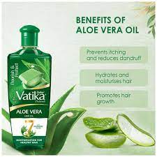 Aloe vera hair oil is basically created by combining aloe gel with a carrier oil. Buy Dabur Vatika Naturals Aloe Vera Oil Online At Best Price Bigbasket
