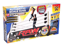 Plastic toy pallets for 6 inch wwe wrestling action figures. Wwe Authentic Scale Wrestling Ring W 3 Ring Skirts Exclusive Wwe Toy Wrestling Action Figure Accessories Walmart Com Walmart Com