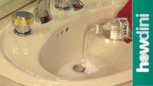 how to unclog a sink drain you