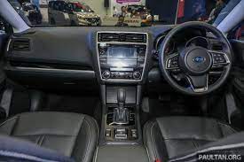 Subaru legacy outback 2.5i 4wd audio cd md etc dorareko keyless w air back abs leather seat seat he. 2018 Subaru Outback Launched In Malaysia Eyesight System Debuts One Variant Priced At Rm246 188 Paultan Org