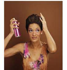 Hair Spray And Natural Hair Bad Combo Black Hair Information