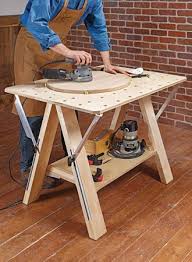 Multifunctional Worktable Woodworking Workbench Work Table Woodworking