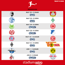 Upcoming match video live streams germany. Tv Listing All The Live Football On Astro This Weekend Don T Play Play Just Score Can Already