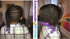 Listening to formation gave me some inspiration. Lemonade Braids Beyonce Inspired Kids Version Youtube