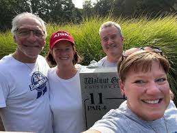 And that's a wrap! Last night, we concluded an awesome summer of Couples'  Twilight Golf at Walnut Grove. We finished off the year with PBR Night,  hosted by Tony & Debbie Vasquez