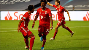 Claiming the ligue 1 title and coupe de france and coupe de la. Ldc Le Bayern Munich Remporte La Ligue Des Champions Face Au Psg 1 0