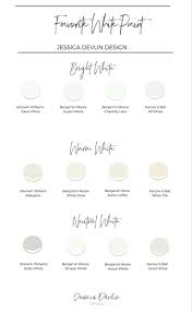 Interior White Paint Colors My Favorite White Paints Warm White Paint Bright White Paint Neu Paint Colors For Home White Paint Colors Interior Paint Colors