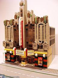Lego Modular Town Plan Cinema 003 Lego Modular Lego Architecture Lego