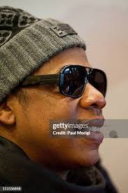 Forrest Price and Jay-Z at the celebration of the soft opening of the...  News Photo