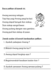 Smart 1001 bank soalan• latihan dirancang berdasar. Bm Latihan Pemahaman Tahap 1 Flip Ebook Pages 1 10 Anyflip Anyflip