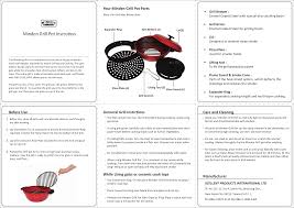 What is the best gas range? Minden Grill Pot Instrction S Manualzz