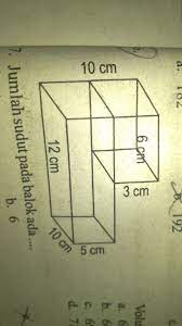 Hitunglah panjang sisi rusuk kubus jika diketahui volume 1728 cm3. Hitunglah Volume Gabungan Bangun Disamping Ini Brainly Co Id