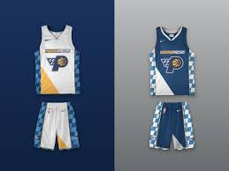 Indiana pacers nba vintage 90s reebok black t shirt jersey victor oladipo men. Reimagined City Edition Jerseys Pacers