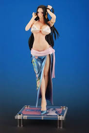 One Piece anime Boa Hancock Super Sexy nude Blue 1/5 Pre painted Resin  Deluxe Statue Figure Great gift|gift bangles|figure mosaicfigure pack -  AliExpress