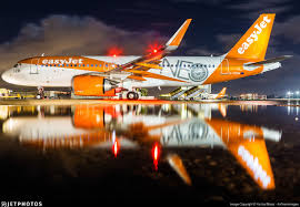 Updated fresnel light maps meaning lower sun glare and. Photo Of G Uzha Airbus A320 251n Easyjet Airbus Easy Jet Airplane Photography
