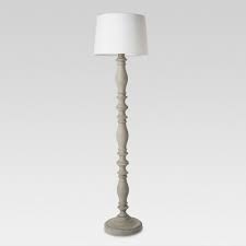 Gray floor lamp with shelf. Gray Floor Lamps Standing Lamps Target