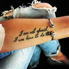 Pin By Erica Phelps On Tattoo Arm Quote Tattoos Quote Tattoos Girls Tattoos