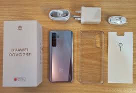 Huawei Nova 7 SE 5G Unboxing and ...
