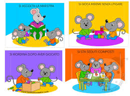 Siete invitati a conoscere l'offerta formativa della nostra scuola. Cartellone Delle Regole Per Bambini Scuola Dell Infanzia Lavoretti Creativi