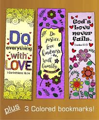 Set Of 8 Bible Verse Coloring Bookmarks For Kids Scripture Etsy In 2020 Coloring Bookmarks Bookmarks Kids Bible Verse Coloring