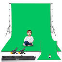 Amazon.com : EMART Photo Video Studio 8.5 x 10ft Green Screen ...