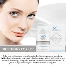 We always use top of the line ingredients in all our products Skin Whitening Pills Md Skin Whitening Detoxifying Pills