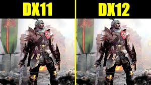 Warhammer Vermintide 2 DX12 Vs DX11 GTX 1080 TI 8700K Frame Rate