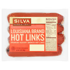 Now some will argue that there's a difference between andouille and sausage and when you order that's definitely true. Silva Louisiana Brand Premium Hickory Smoked Hot Links 13 Oz Walmart Com Walmart Com