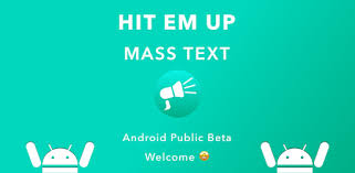 It hit em up has made it so much easier to manage my clients' success and has upgraded my fitness class and personal training session biz into a fitness concierge with very little effort. Hit Em Up Personalized Mass Text And Bulk Sms Apps On Google Play