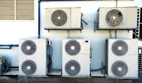 A condenser, an evaporator, and a compressor. Air Handlers And Air Conditioners Components Of A Cooling System