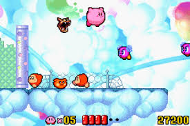 Super mario world · sonic the hedgehog 3 · kirby & the amazing mirror · sonic the hedgehog. Kirby S Dream Land Advance By Galaxamy Game Jolt
