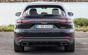 Maybe you would like to learn more about one of these? 2018 Porsche Cayenne E Hybrid Review