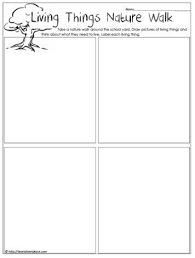 Living And Nonliving Things Scavenger Hunt Google Search Living And Nonliving Walking In Nature First Grade Science